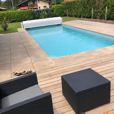 Maison Landaise Moderne Piscine Chauffee Spa Ли-э-Микс Экстерьер фото
